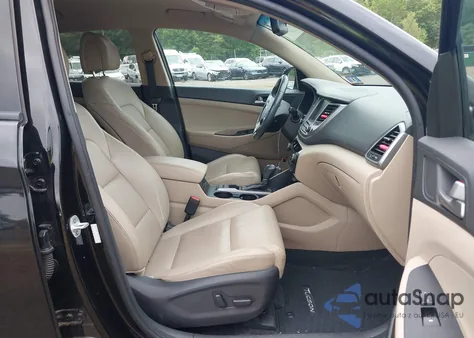 2018 Hyundai Tucson Sel Plus from USA, damaged, VIN KM8J33A4XJU654699